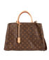 Louis Vuitton Monogram Montaigne, front view